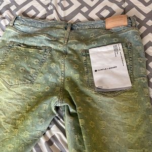 Purple brand jeans